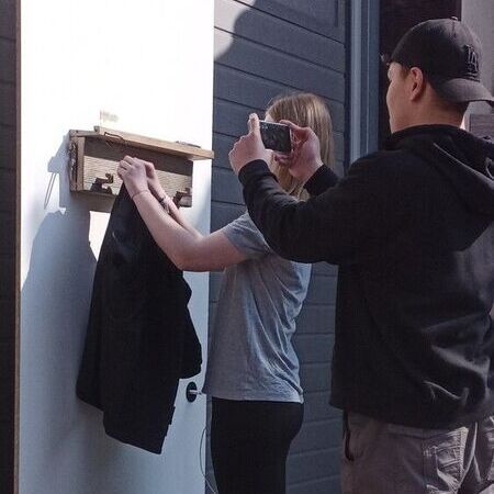 Team IGS bei der Arbeit